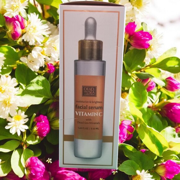 Dead Sea Collection Vitamin C Rejuvenating Facial Serum 1.69 oz 12840 - Picture 6 of 6